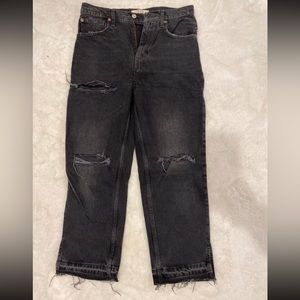 Free people mom jeans